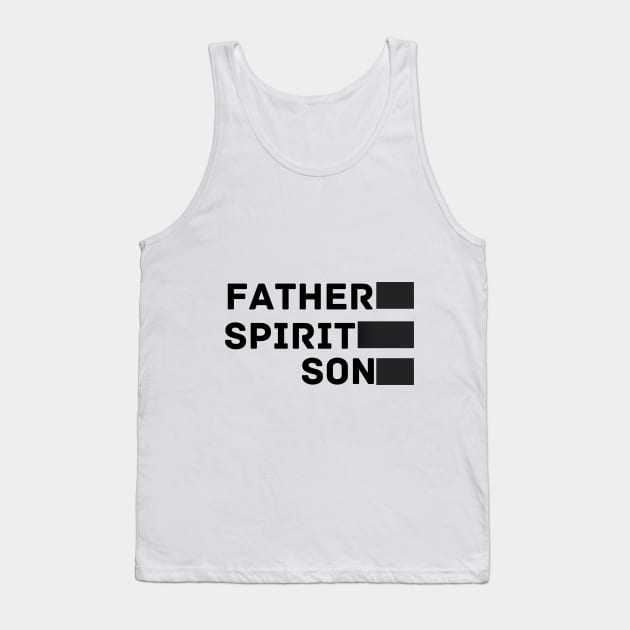 Father Son Spirit Tank Top by Qodeshim